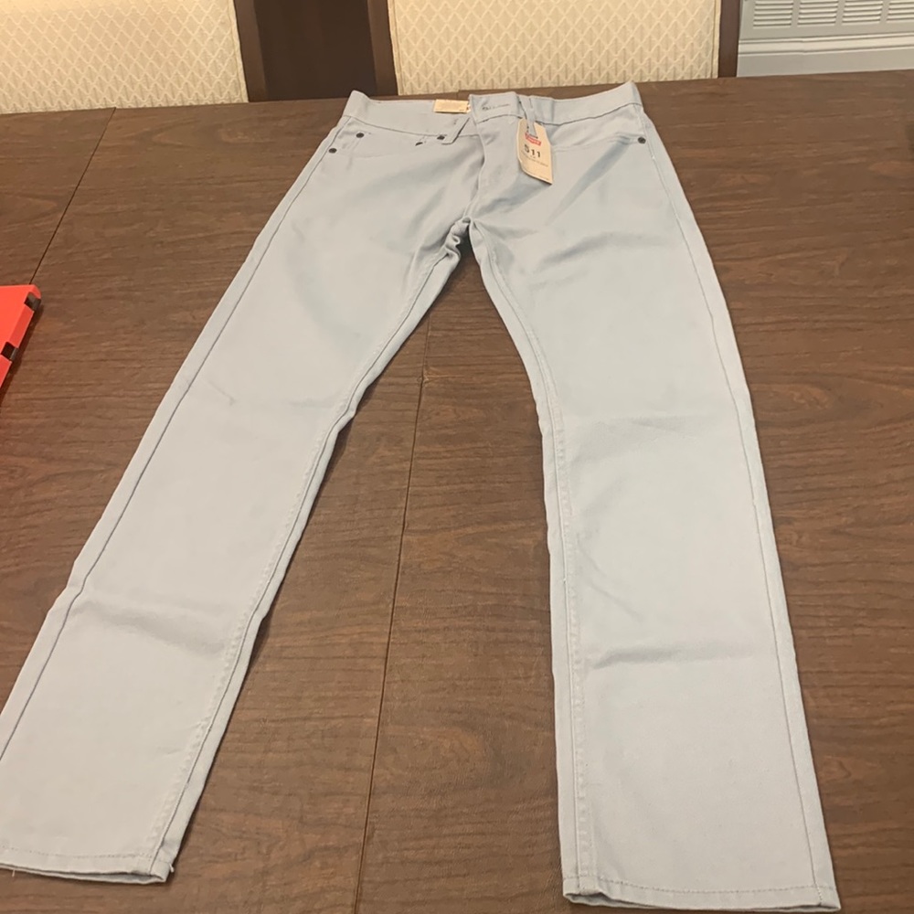 Levi’s 511 slim from hip to ankle jeans